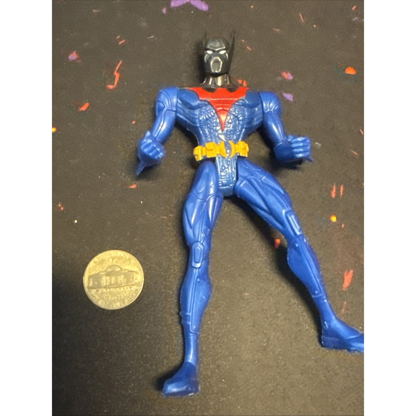 Batman Beyond Ballistic Blade Batman Loose 5" Action Figure Hasbro 1999