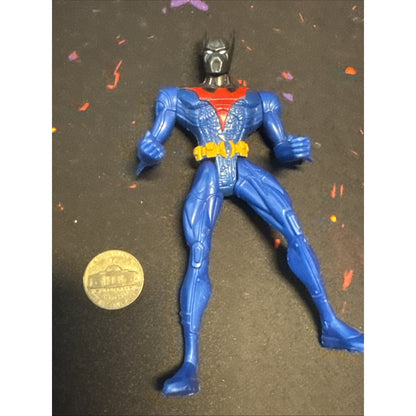 Batman Beyond Ballistic Blade Batman Loose 5" Action Figure Hasbro 1999