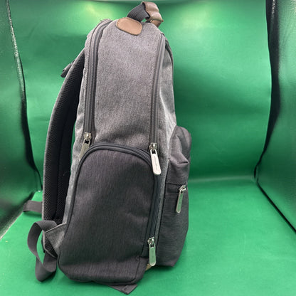 Eddie Bauer Places & Spaces Bridgeport Diaper Bag Backpack Cooler Bottle Pocket