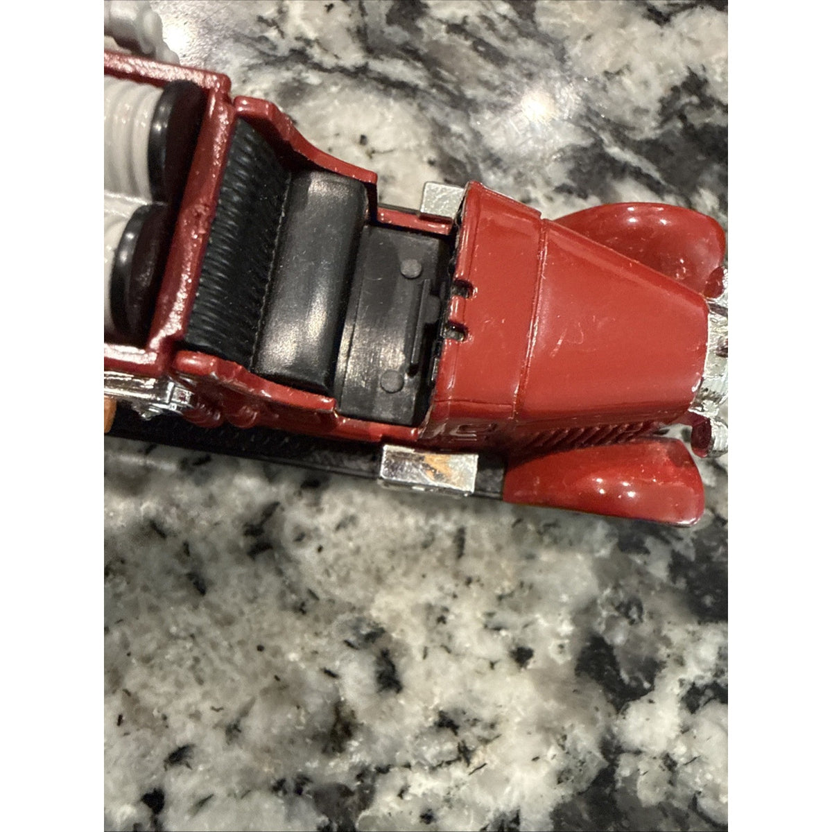 High Speed Reader's Digest Diecast Fire Truck 1924 Buffalo