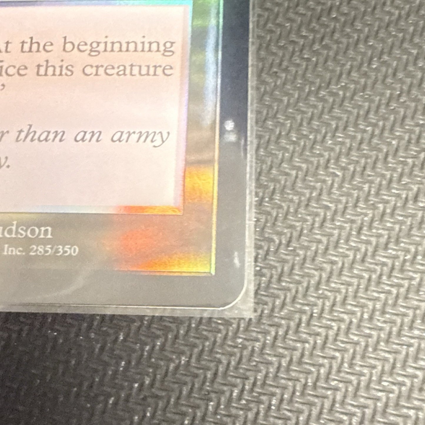 Wizards of the Coast MTG Vile Consumption Invasion Foil Uncommon