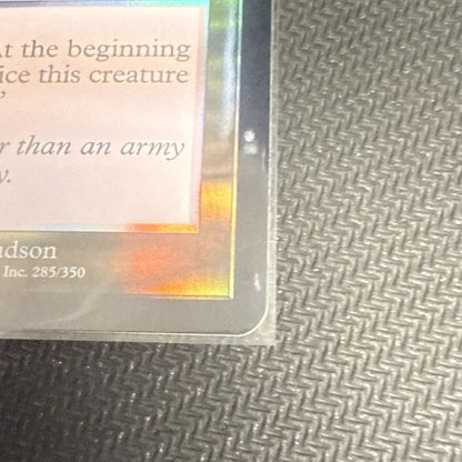 Wizards of the Coast MTG Vile Consumption Invasion Foil Uncommon