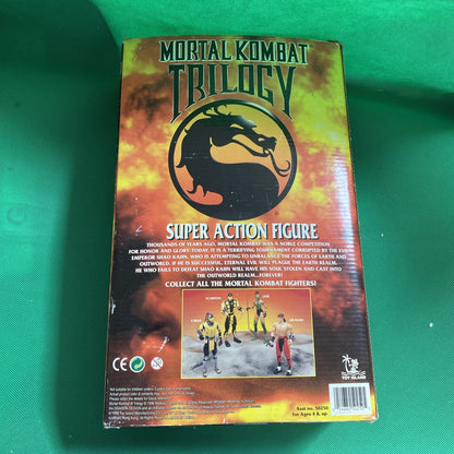 1998 Toy Island Mortal Kombat Trilogy Liu Kang Factory Sealed NIP