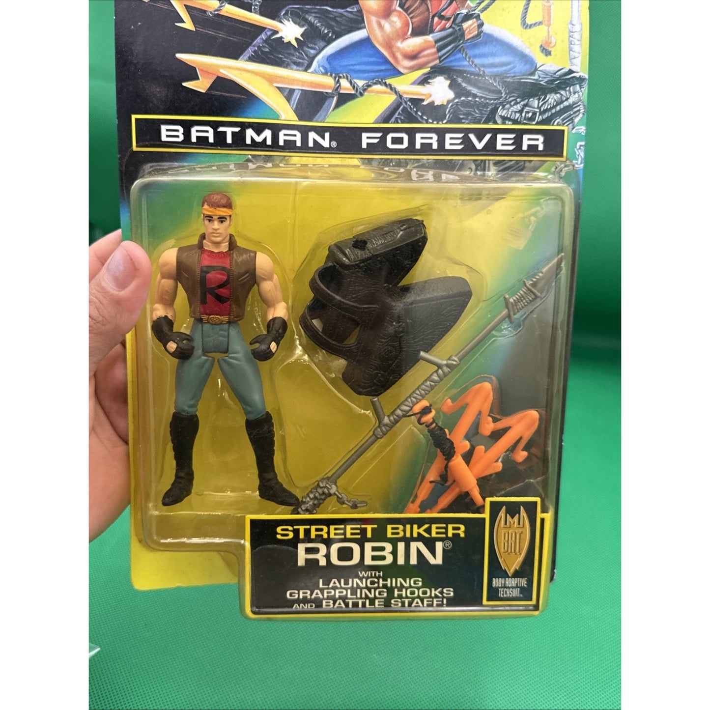 Batman Forever Street Biker Robin Action Figure