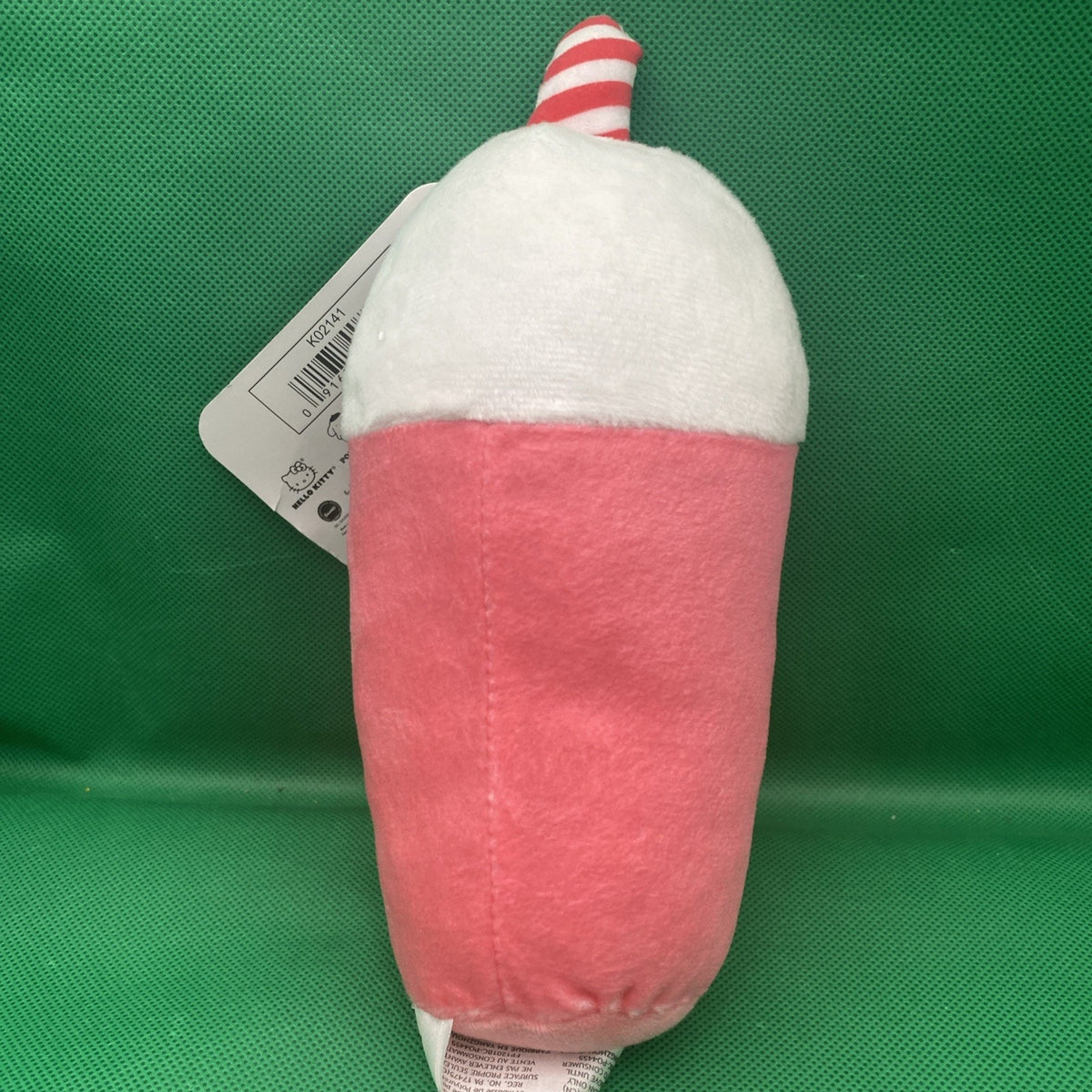 Hello Kitty & Friends 9” Apple Boba Tea Plush 2024 Fiesta Toys Sanrio With Tag
