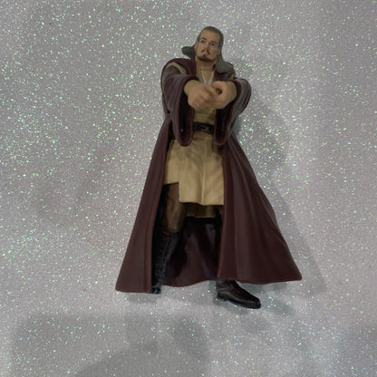2002 Hasbro Star Wars - Episode I The Phantom Menace- Qui-Gon Jinn Action Figure