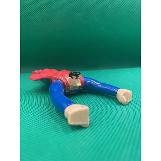 DC Comics Burger King Flying Superman 4.5" Balance Action Figure Toy