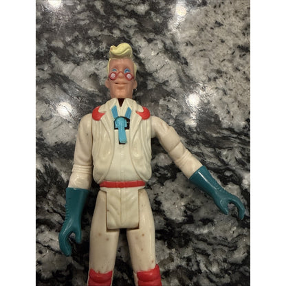 1987 The Real Ghostbusters Fright Features Egon Spengler Action Figure KENNER