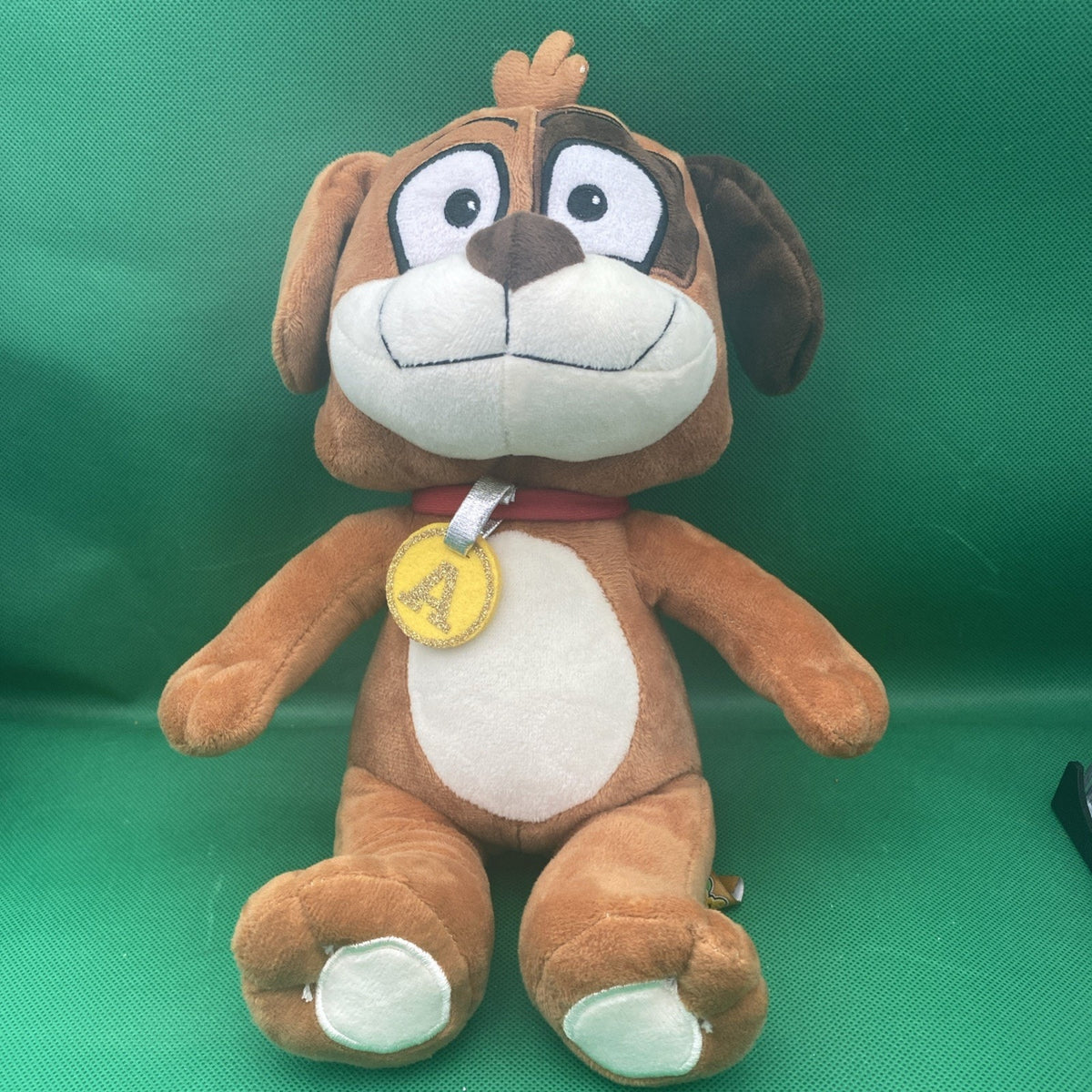 RARE! HTF! Abradoodle Bingo Dog Plush Online BINGO Game Prize. Stuffed Animal