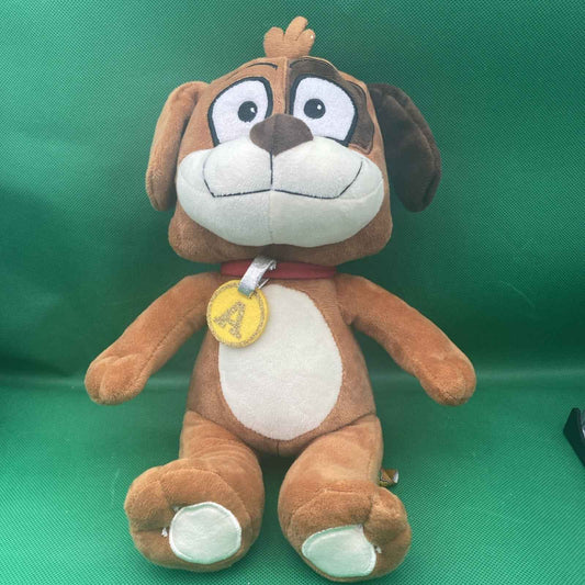 RARE! HTF! Abradoodle Bingo Dog Plush Online BINGO Game Prize. Stuffed Animal