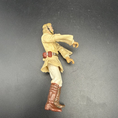Star Wars Saga Series #36 Obi-Wan Kenobi Loose Action Figure Hasbro 2002