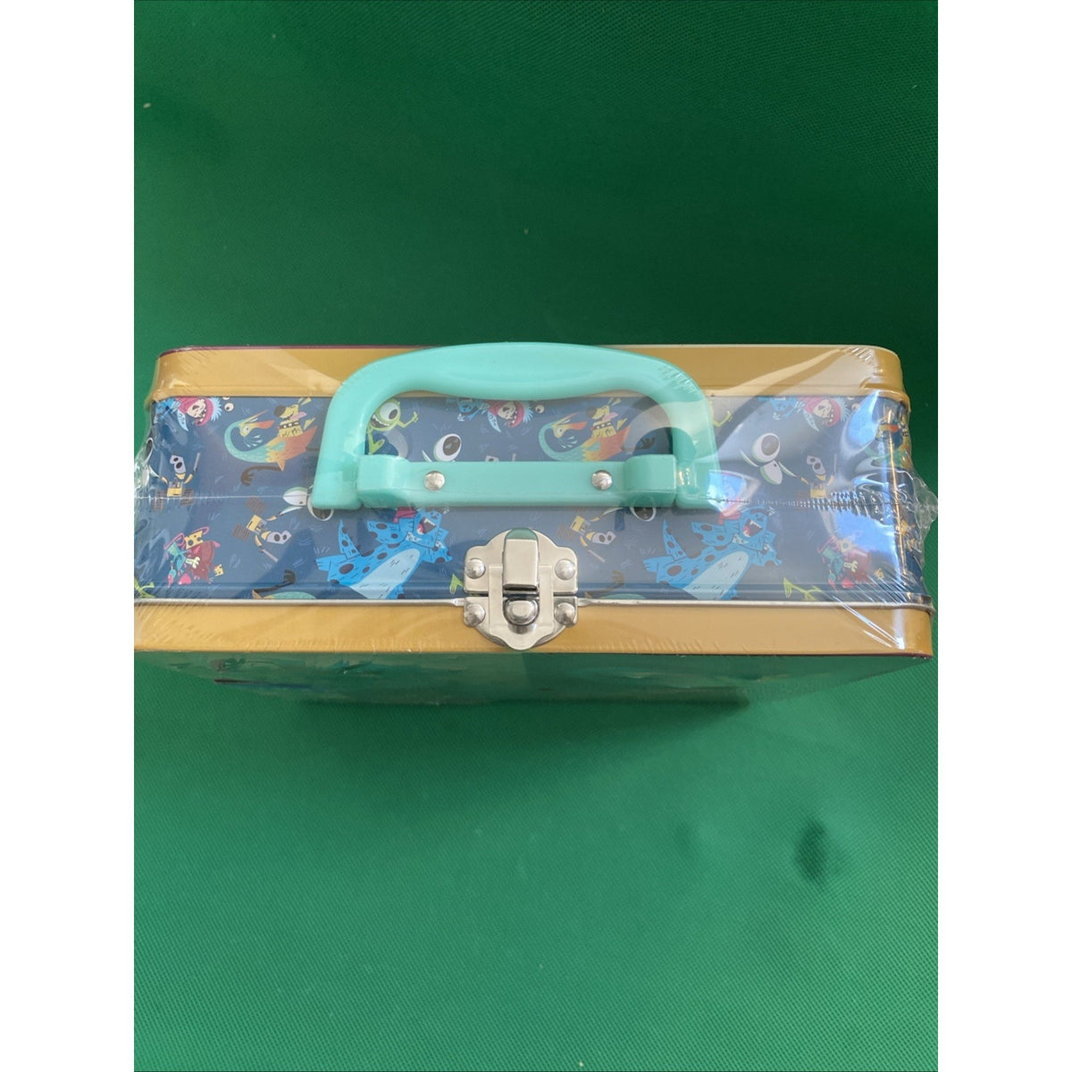 Discontinued Pixar Puzzle Lunchbox -- WALL-E, Monsters Inc., Up, 48pcs. *Sealed*