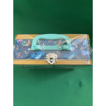 Discontinued Pixar Puzzle Lunchbox -- WALL-E, Monsters Inc., Up, 48pcs. *Sealed*