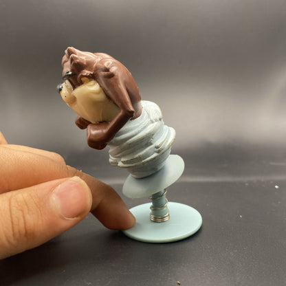 APPLAUSE LOONEY TUNES POP UPS TAZ PVC FIGURE WARNER BROTHERS 1997 Vintage Toy