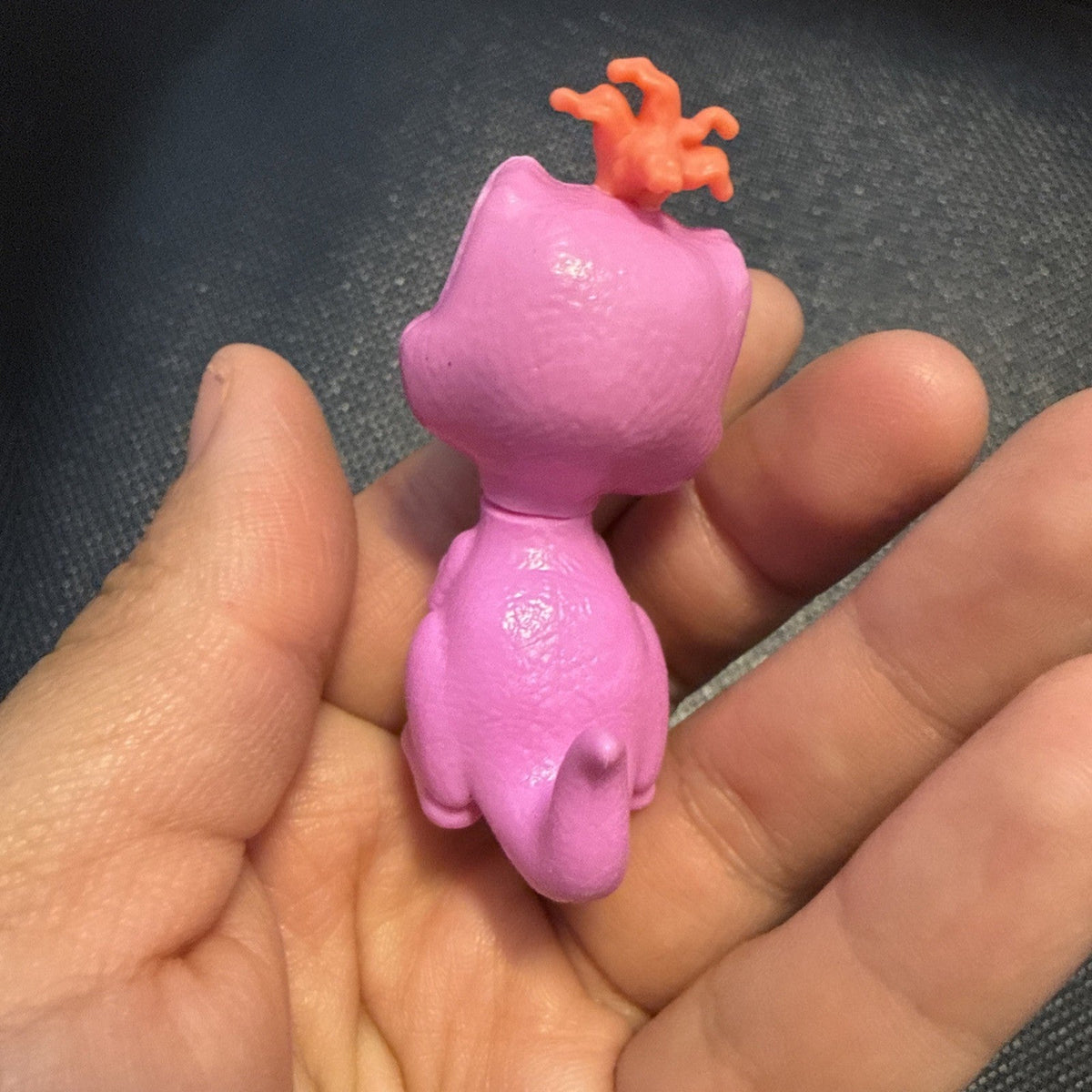 Cave Club Emberly Pink Dinosaur Prehistoric Pet Figure Replacement 2" Tall