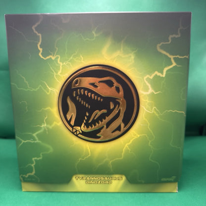 NEW Super7 Ultimates! Mighty Morphin Power Rangers TYRANNASAURUS DINOZORD