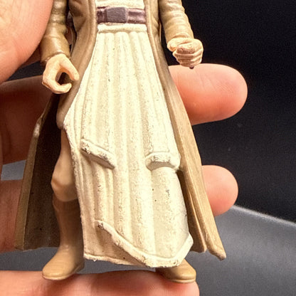 OBI-WAN KENOBI STAR WARS THE POWER OF THE FORCE 4” ACTION FIGURE (1995) TOY