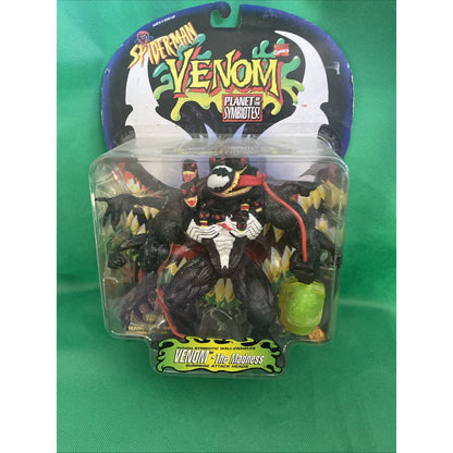 Toybiz Spider-Man Venom Planet Of The Symbiotes Venom The Madness Action Figure