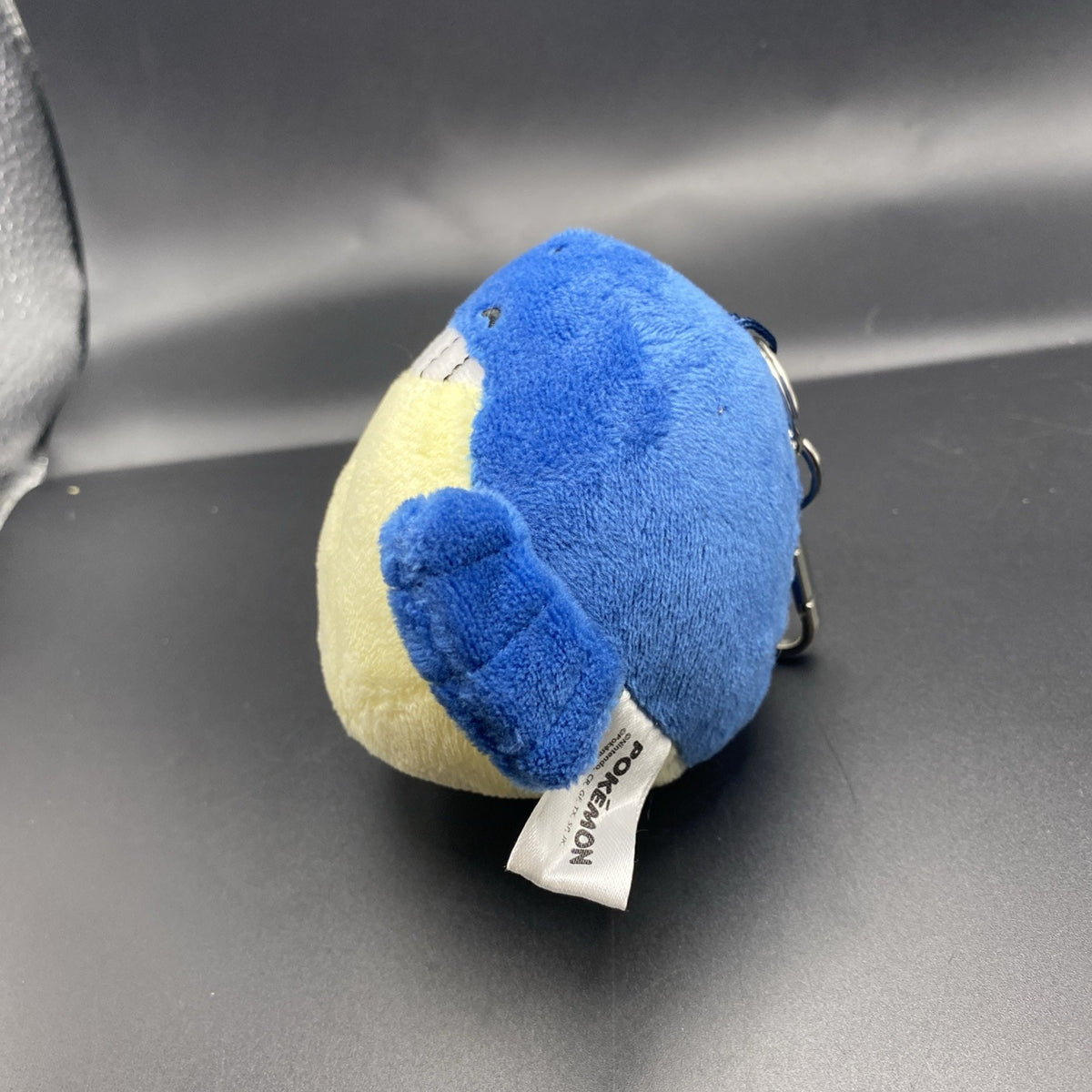 Pokemon Official Plush Doll Series Wailmer 8cm Key chain Ring Soft Bag Charm