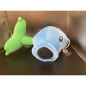 Plants vs Zombies Blue Snow Pea Shooter Plush