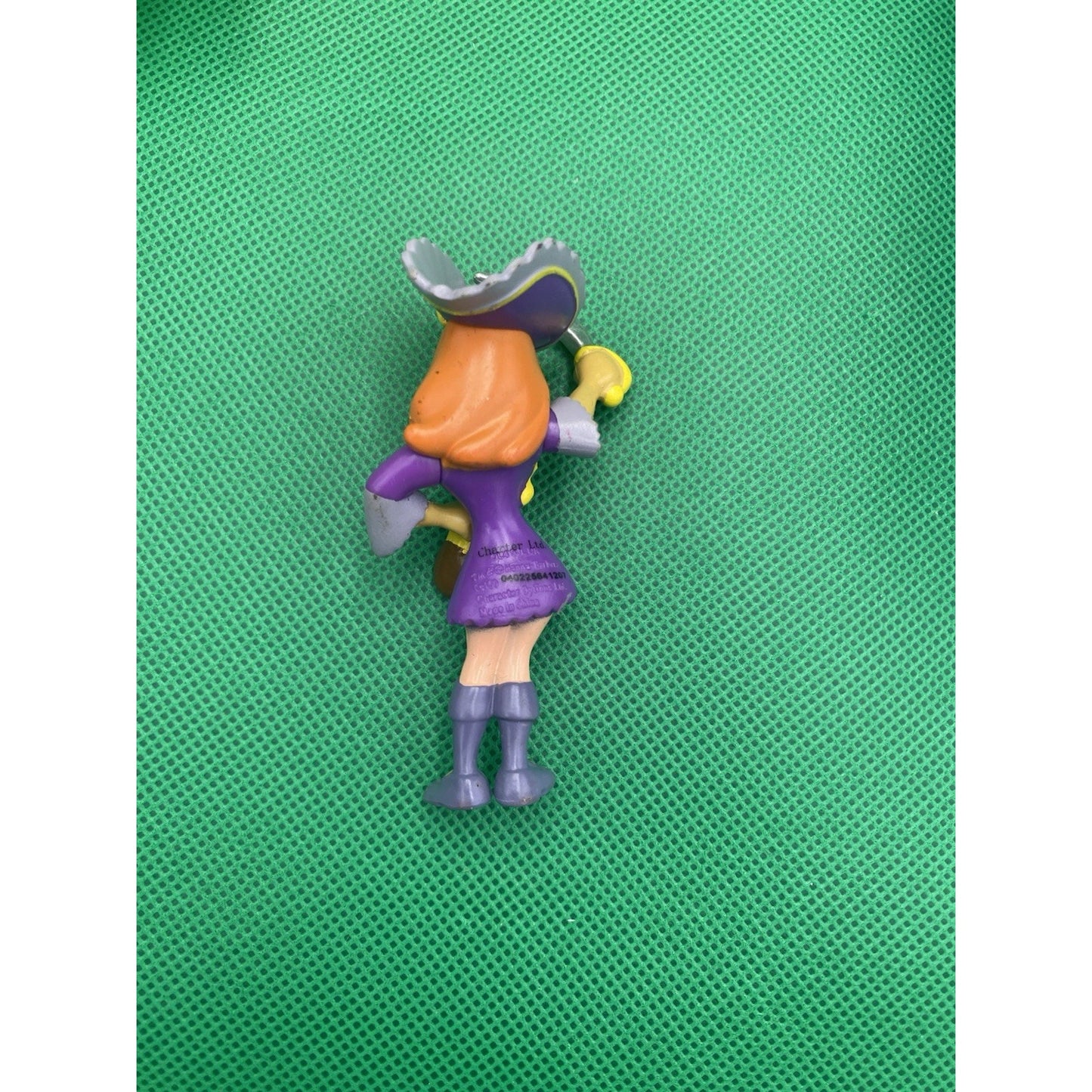 Scooby-Doo Daphne Blake Pirate 3" Action Figure Mystery Mates Hanna-Barbera 2010