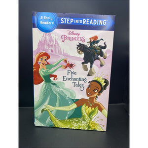 Five Enchanting Tales (Disney Princess) (Step into Reading)