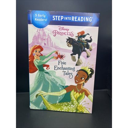 Five Enchanting Tales (Disney Princess) (Step into Reading)