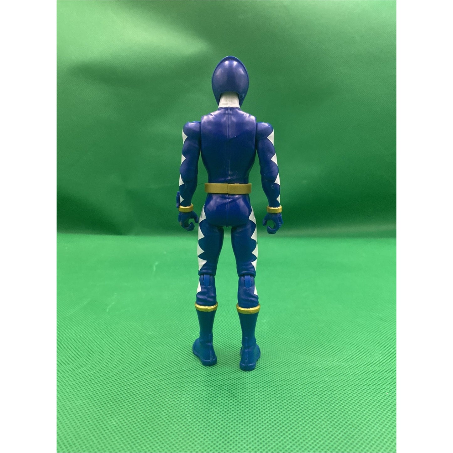Hasbro Power Rangers Dino Thunder Blue Ranger 2020 6" Action Figure Loose