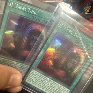 2 x Yugioh JJ Kewl Tune PHRE-EN040 Collector's Rare 1st Edition NM