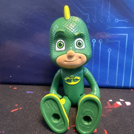 Just Play Disney's PJ Mask Heroes Light up Gekko 3" Loose Figure Works
