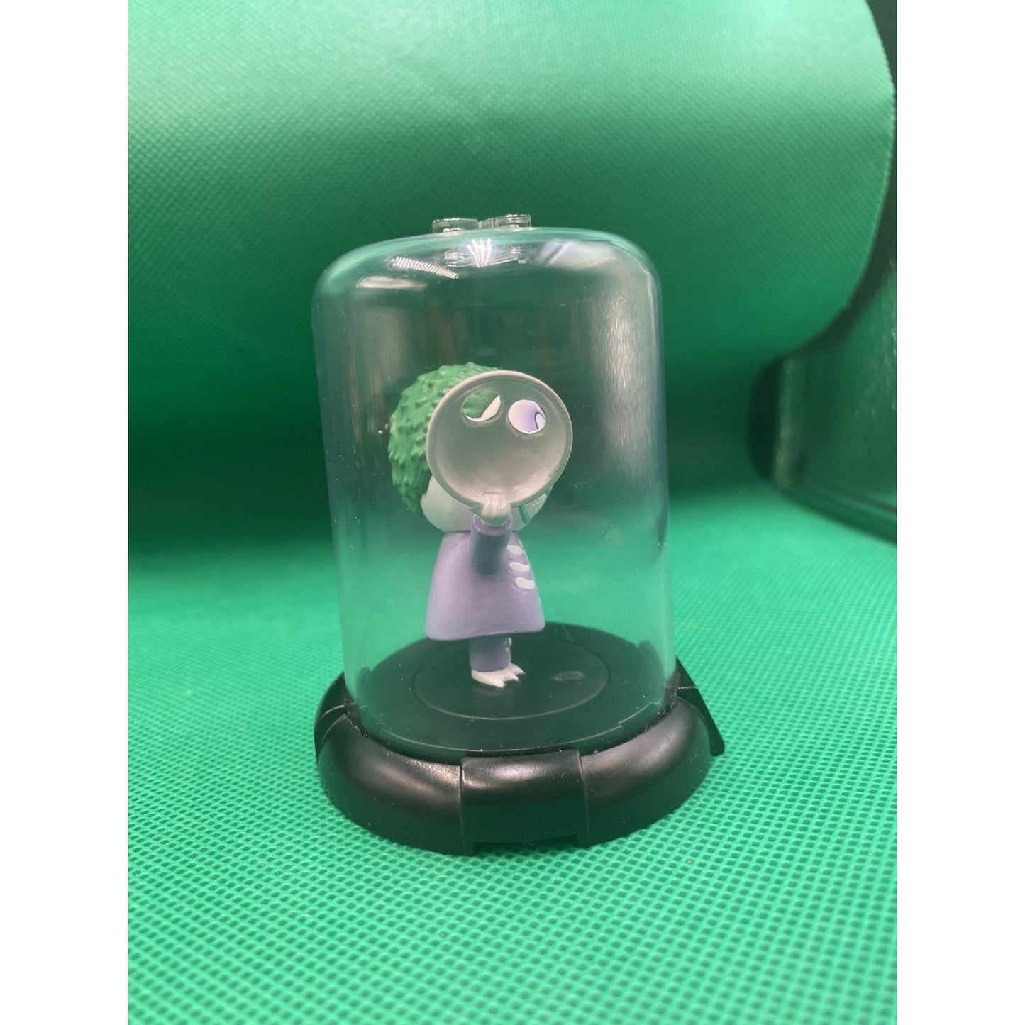 NIGHTMARE BEFORE CHRISTMAS Suction Cup Figure Barrell