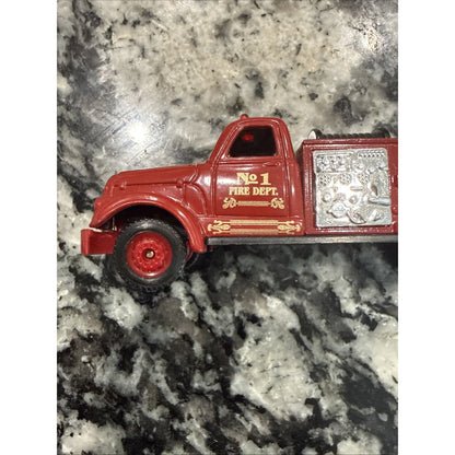 Vintage 1954 Ahrens-Fox Fire Truck - High Speed No HF 431 Die Cast Model No Box