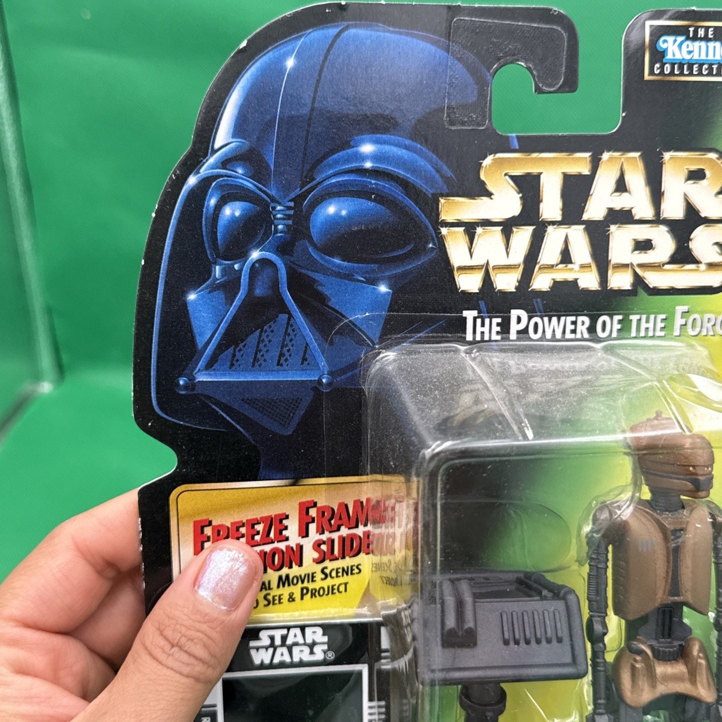 KENNER STAR WARS THE POWER OF THE FORCE EV-9D9 ACTION FIGURE TOY