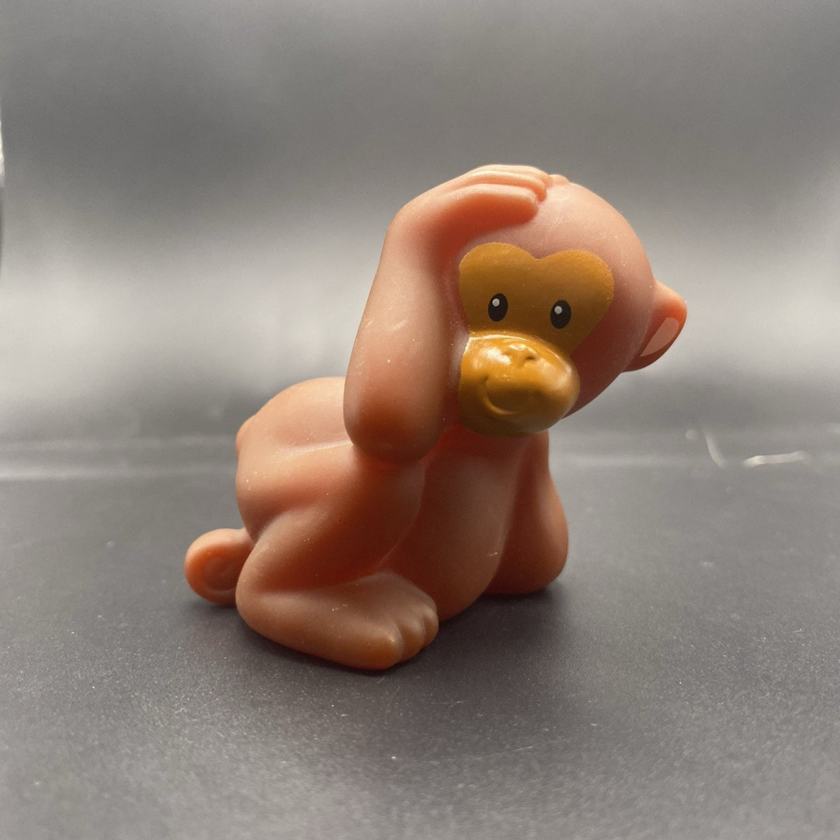 Fisher Price Little People NEW Big Animal Zoo Monkey Replacement Part Ape Chimp