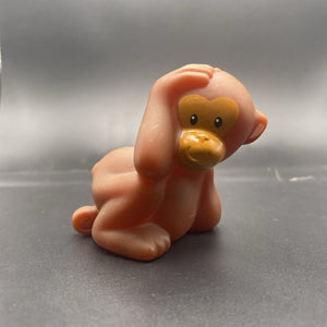 Fisher Price Little People NEW Big Animal Zoo Monkey Replacement Part Ape Chimp