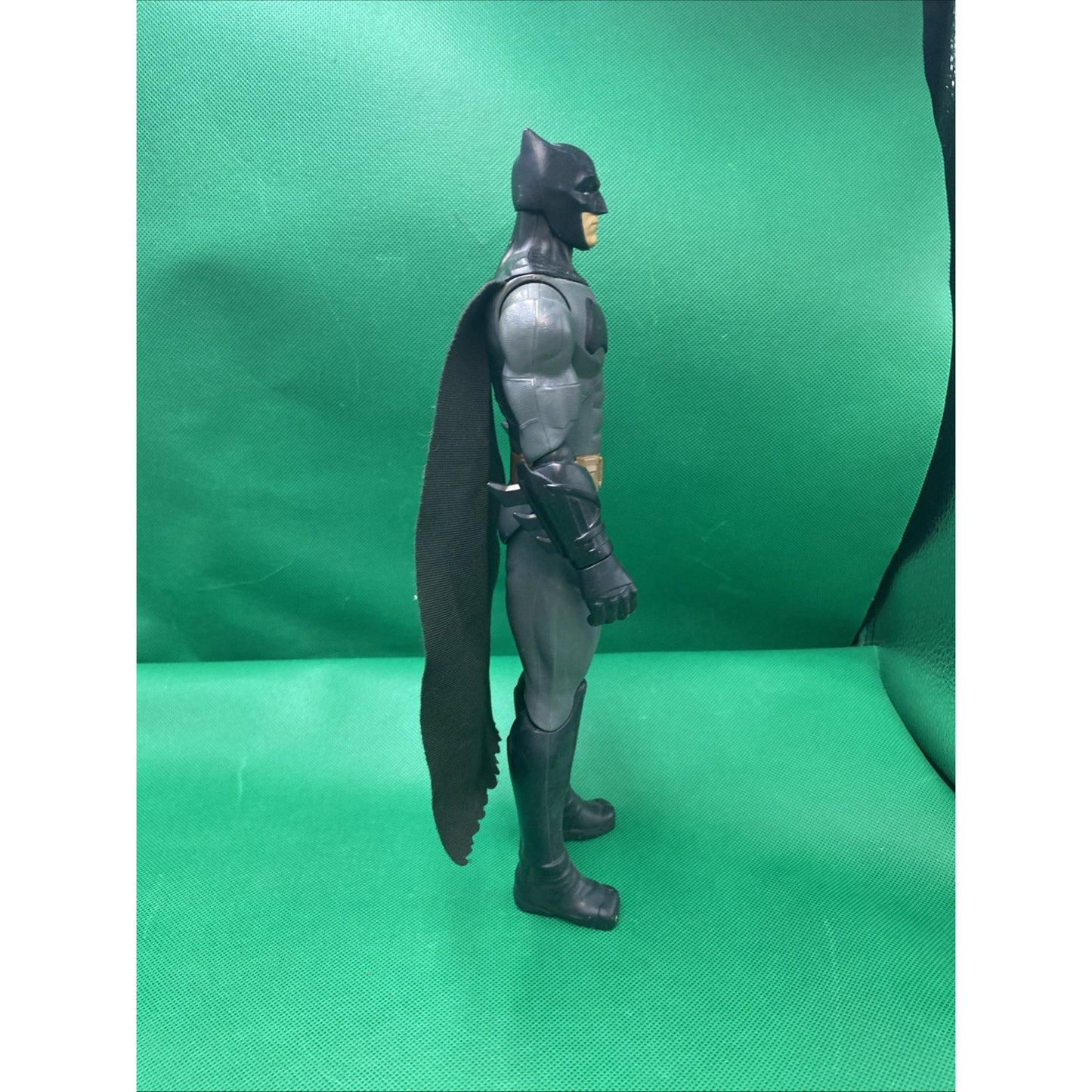 DC Comics Mattel Batman Action Figure Superhero Toy 2015 Gold Belt