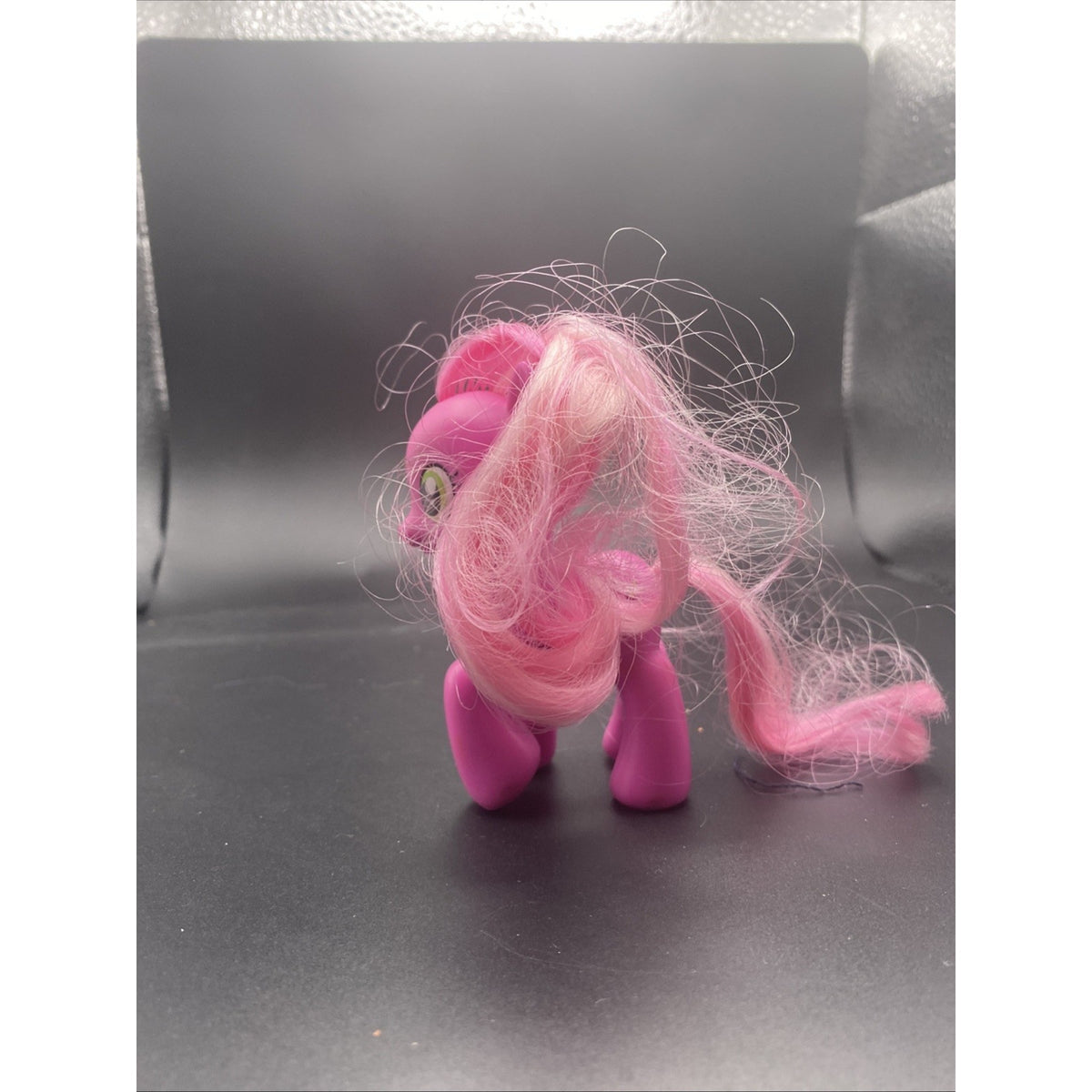 My Little Pony PINKIE PIE G4 Brushable 2010 MLP 3" Figure
