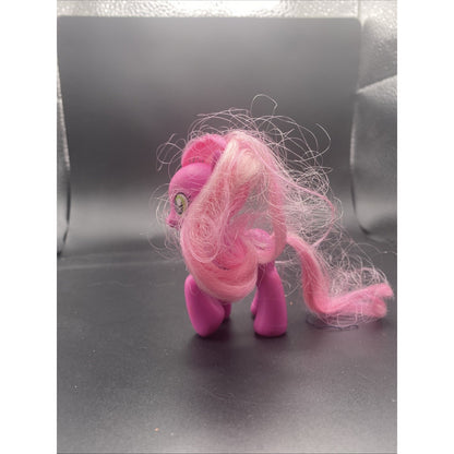 My Little Pony PINKIE PIE G4 Brushable 2010 MLP 3" Figure