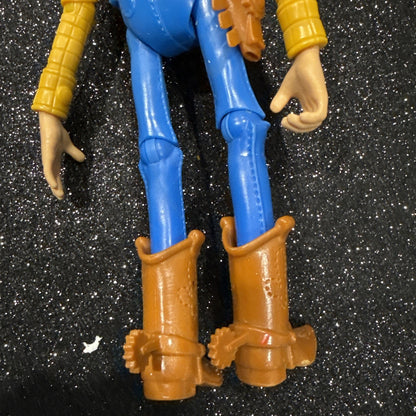 Disney Pixar Toy Story Woody Poseable Doll 9" Action Figure 2017 Mattel *USED*
