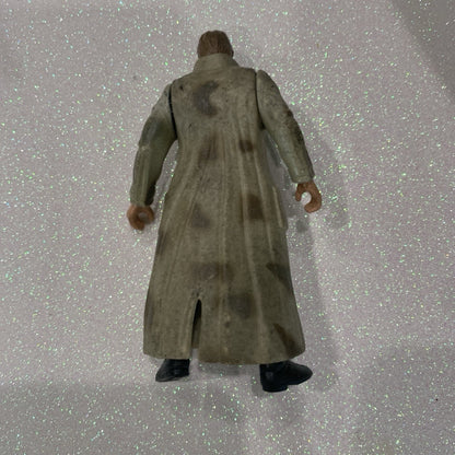 Kenner Star Wars Power of the Force 2 Han Solo 1997 Action Figure Trench Coat