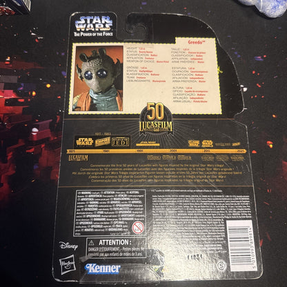 Star Wars Black Series 50th Anniversary Power of the Force Greedo