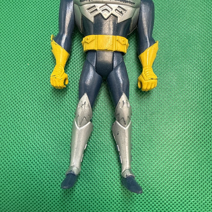 Batman D. C. Comics TM 1998 Blue And Silver Suit Batman The Animated Series