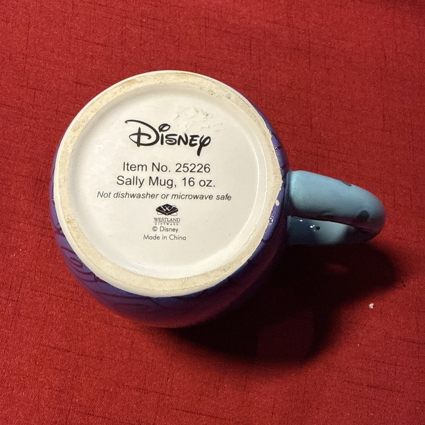 Tim Burton's The Nightmare Before Christmas Mug Sally Westland Disney