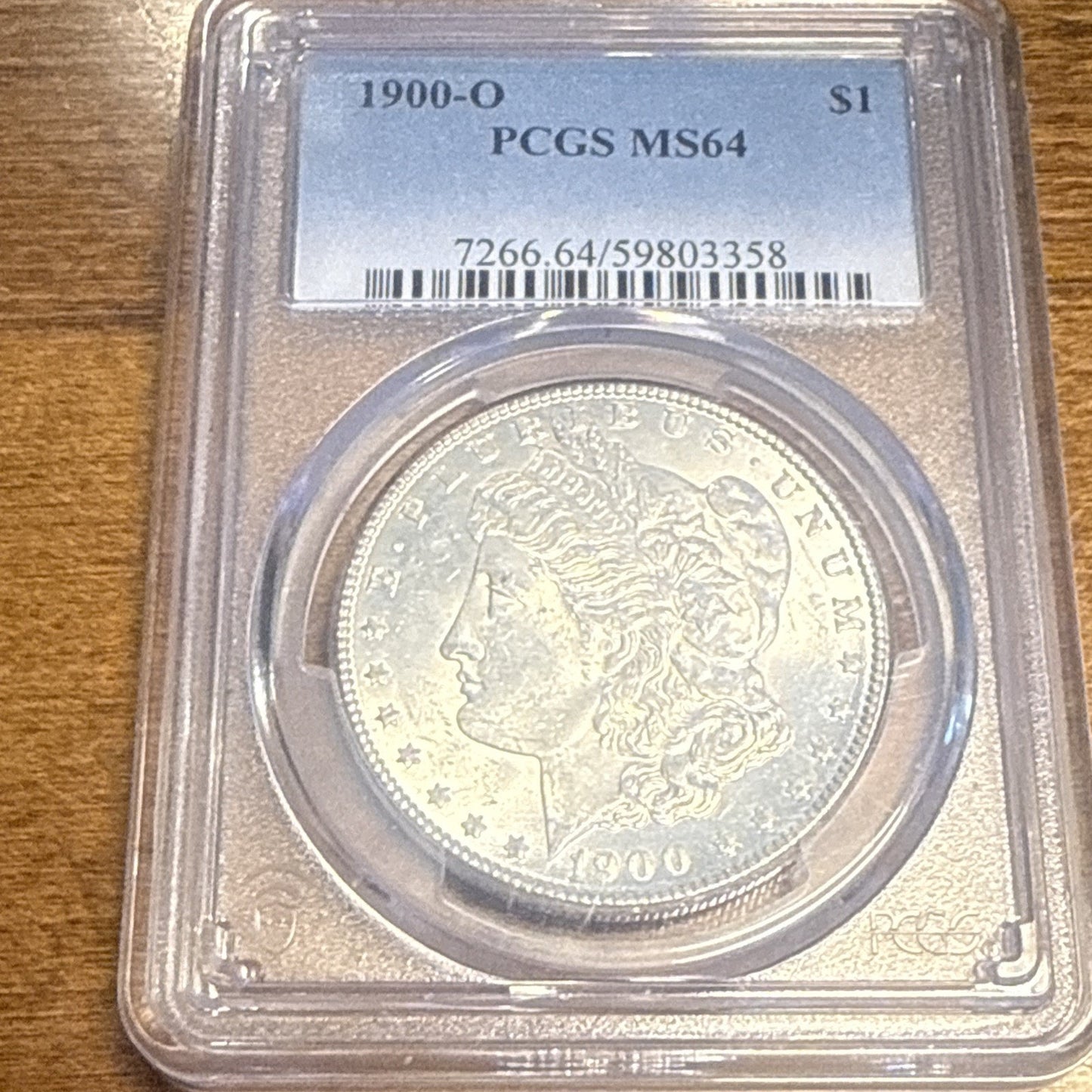 1900-0 PCGS Morgan Dollar PCGS MS64