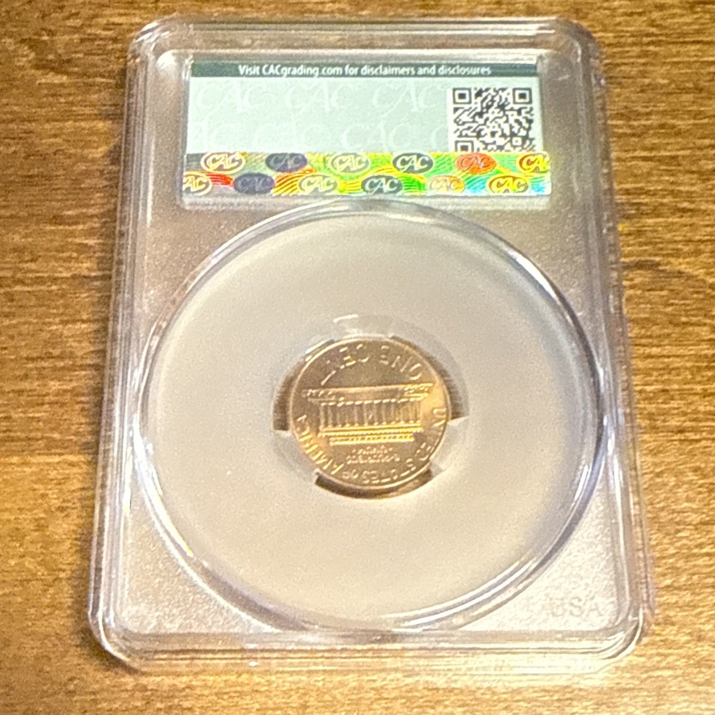 1967 1 C Ca Sms Ms 65 Red Special Mint Set Penny