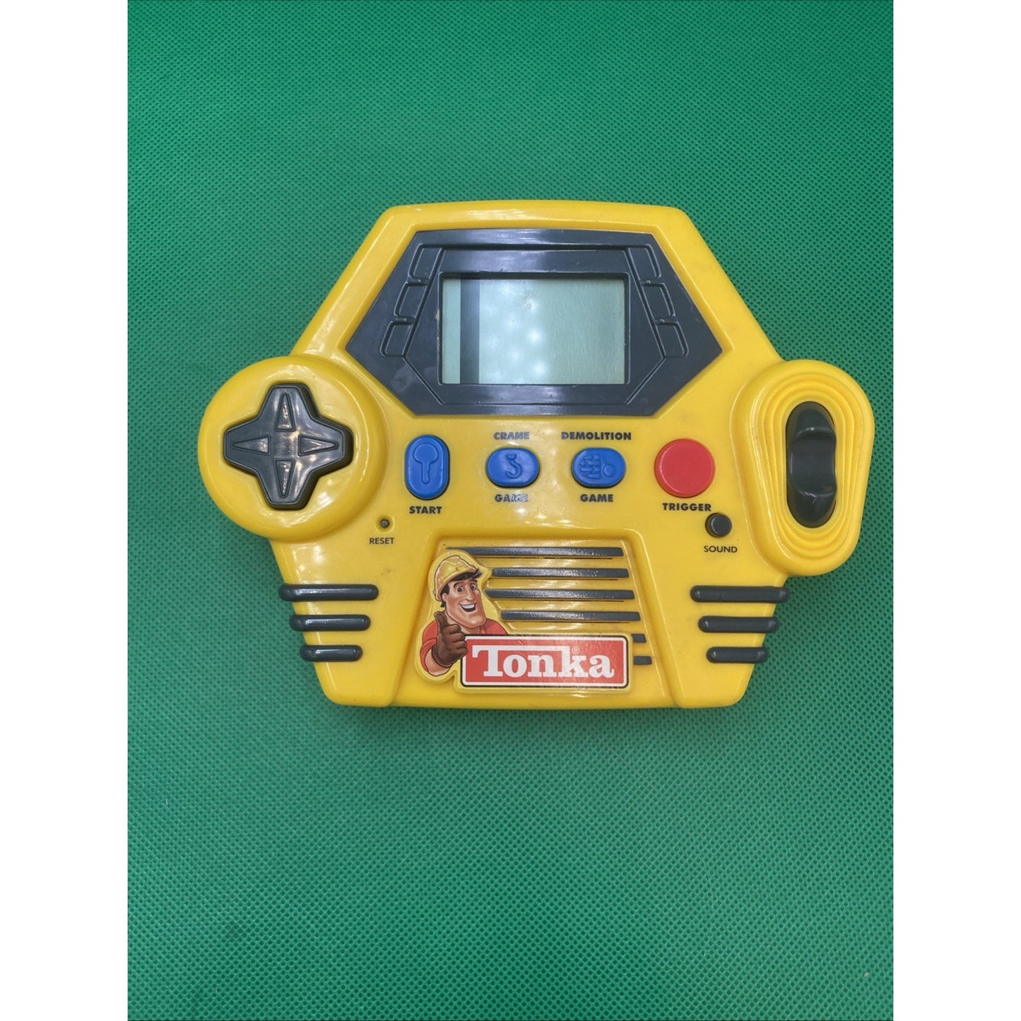 Tonka Construction Rig Electronic Handheld Hasbro Vintage 1999 Tested Works