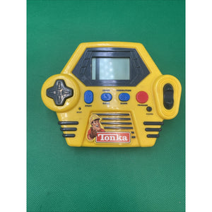 Tonka Construction Rig Electronic Handheld Hasbro Vintage 1999 Tested Works