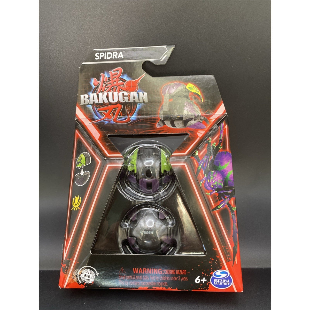 Bakugan Titanium SPIDRA GEN 3 Wave 4 - Bakugan Brawl Simulator - NEW