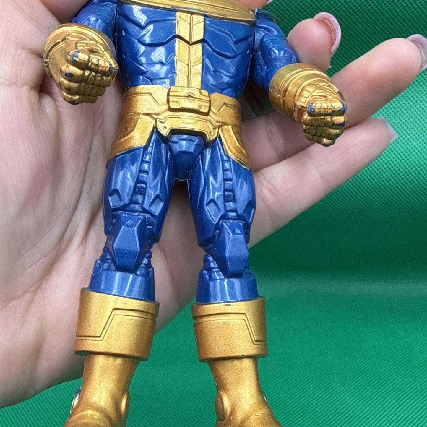 Rare Thanos Action Figure 2018 Marvel Hasbro Thanos Figure Super Hard To Find