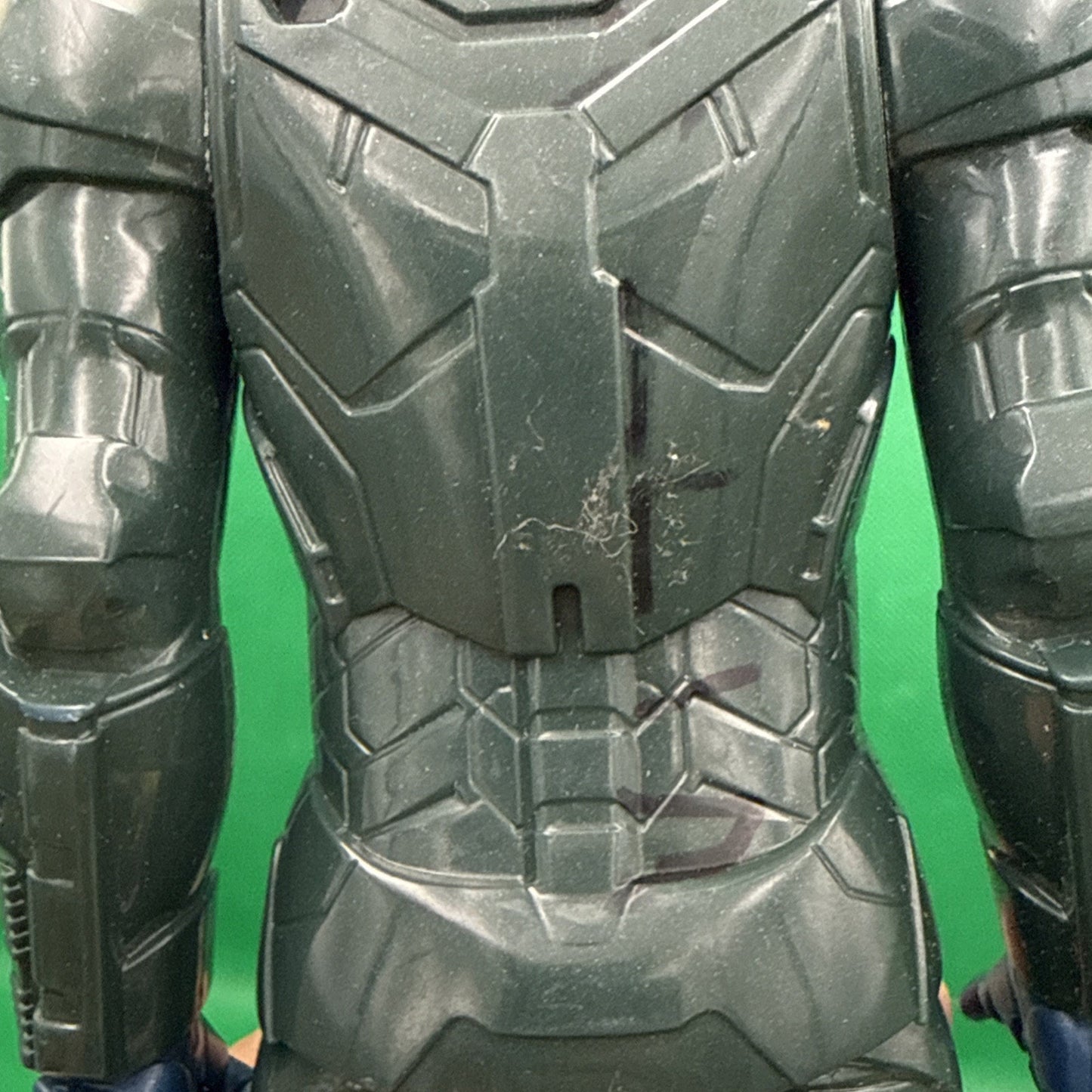 H76 2013 Marvel Iron Man 3 Iron Patriot Action Figure 12" Titan Hero Hasbro